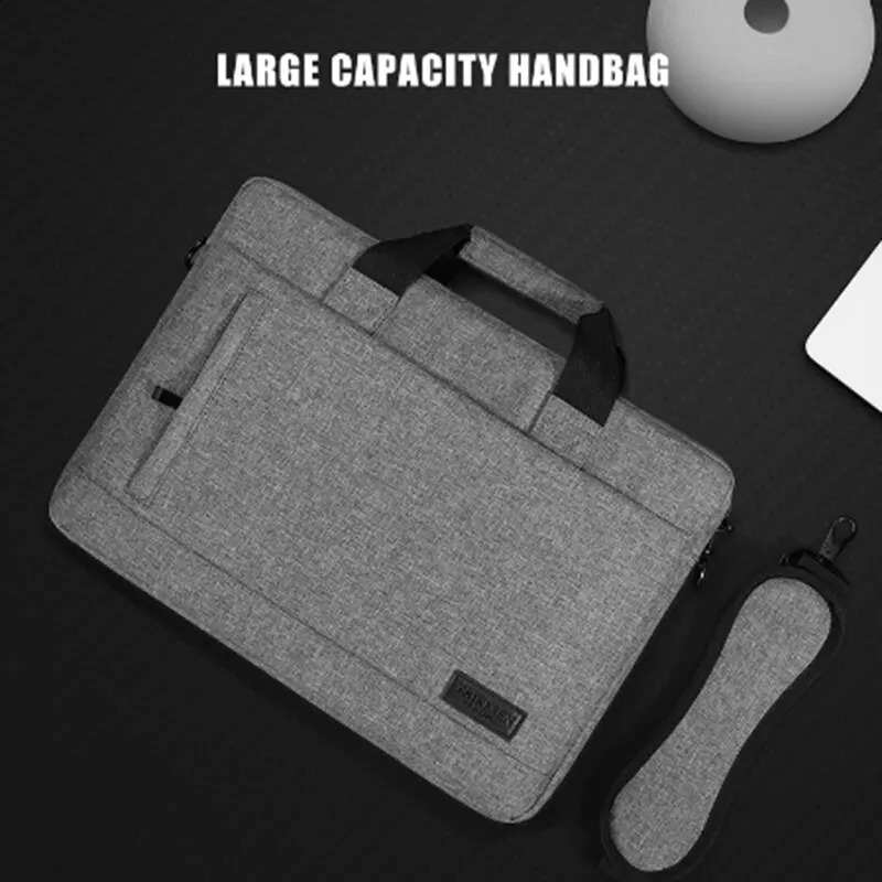Business Laptop Bag Case Shoulder Tote Bag Notebook Bag Briefcase For 13 15 17 Inch Air Pro HP Asus Dell 250314