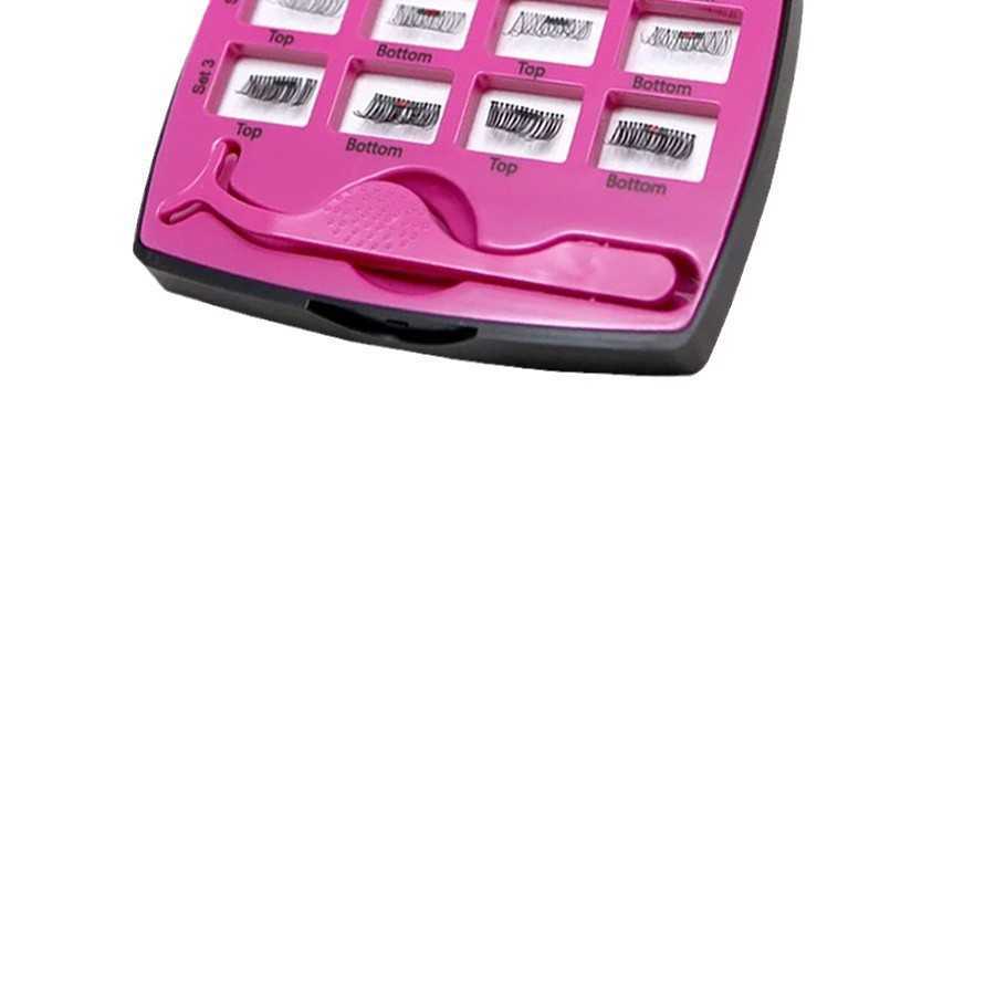 Magnetic suction false eyelashes segmented false eyelashes Qingdao flat false eyelashes magnetic suction eyelashes W250324