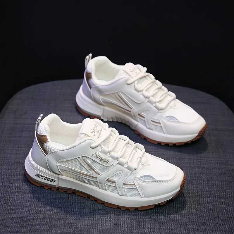 Casual shoes womens sports shoes white shoes womens summer sports shoes womens breathable mesh shoes Fi brand sports shoesXJ250324