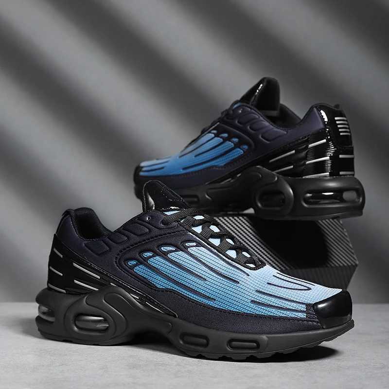 Fashionable hot selling mens sports shoes anti slip and anti odor professional tennis training shoes mesh fashion ultra light running shoesC250504
