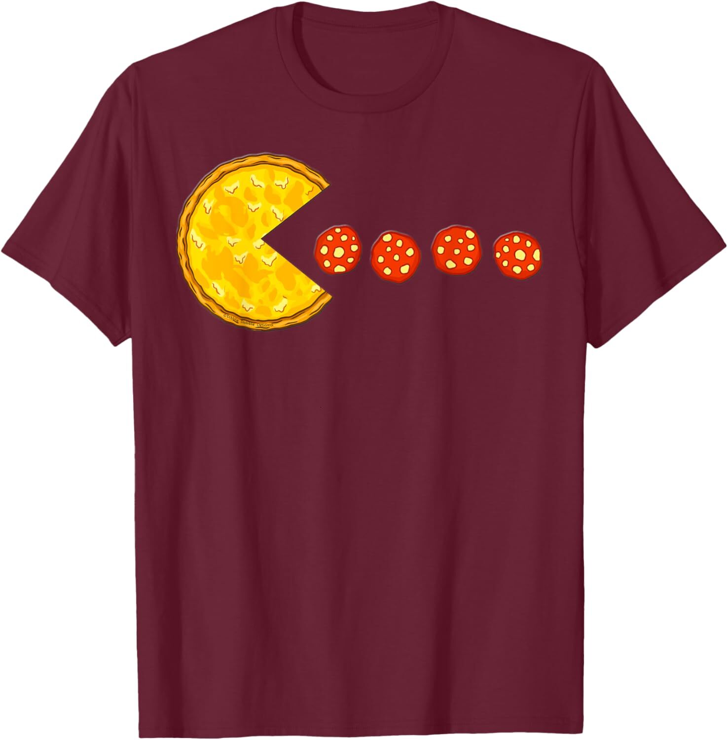 T shirt for Mens Funny Pizza Lovers Pizza Food Pepperoni - Pizza Graphic Tee Casual Tops Clothes Short sleeve cool