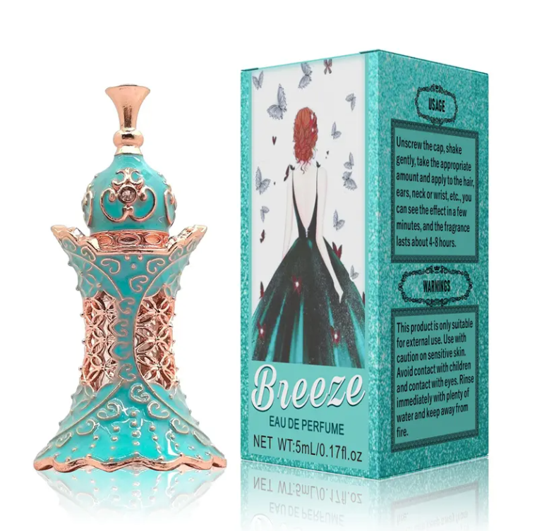 Natural Aromatic Flower Fragrance Aroma Long-Lasting Floral Scented Eau de Parfum for Women & Men