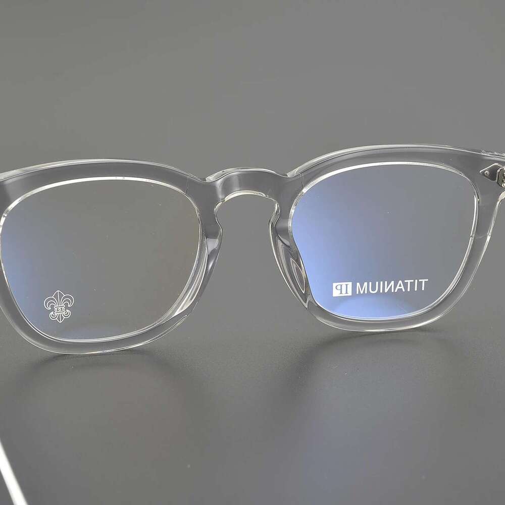 Prescription Glasses Women Designer Brand Fashion Eyeglass Frame For Men Retro Acetate Titanium Mya Reading Eyeglasses