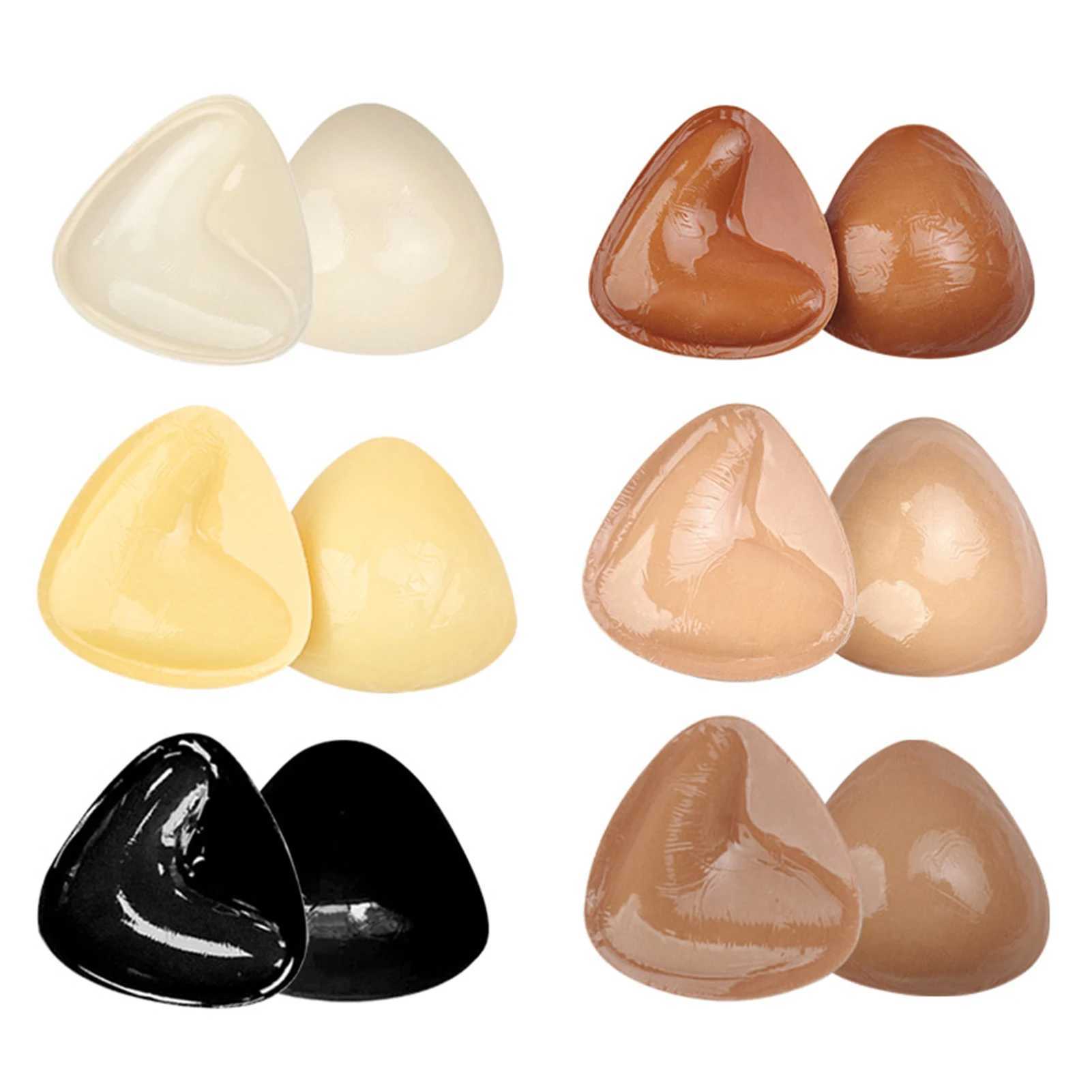 Double sided Stickys bra insert comfortable and soft fully covered bra insert instant lifting reusable breast push padXJ250324
