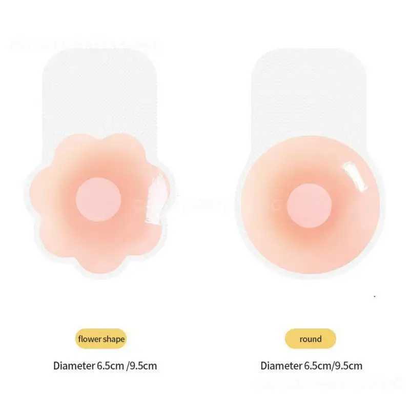 Silicone invisible self-adhesive silicone breast cushion bra sticker womens bra accessoriesXJ250324
