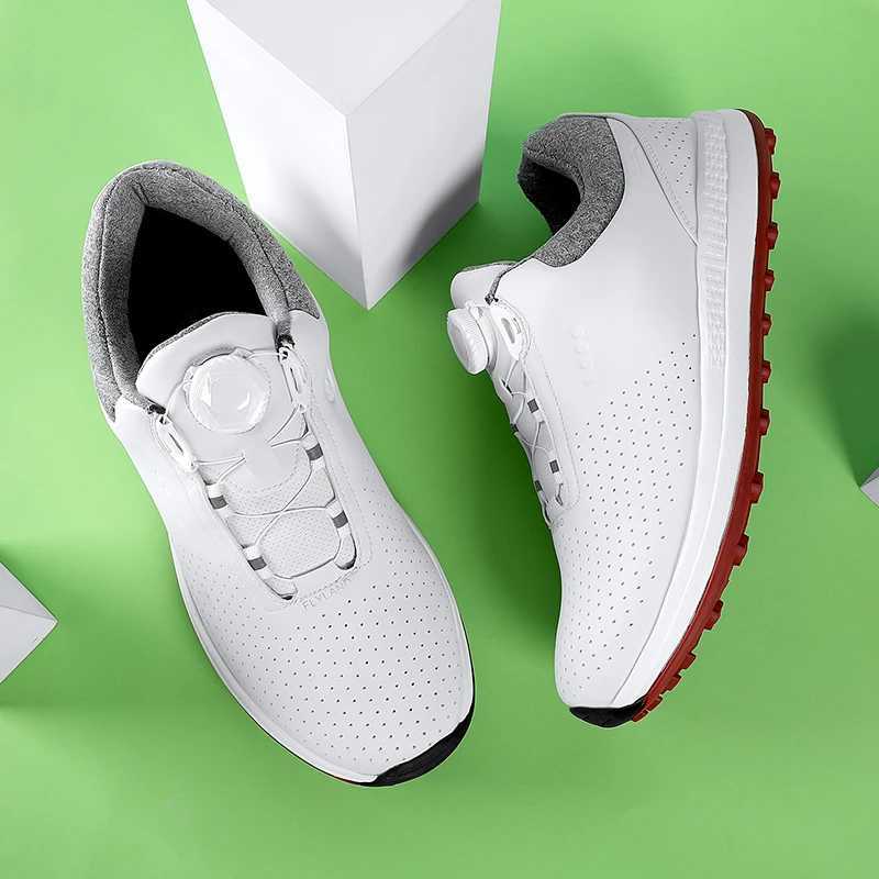 Professional non spiky golf shoes mens golf sports shoes comfortable golf shoes Y250322