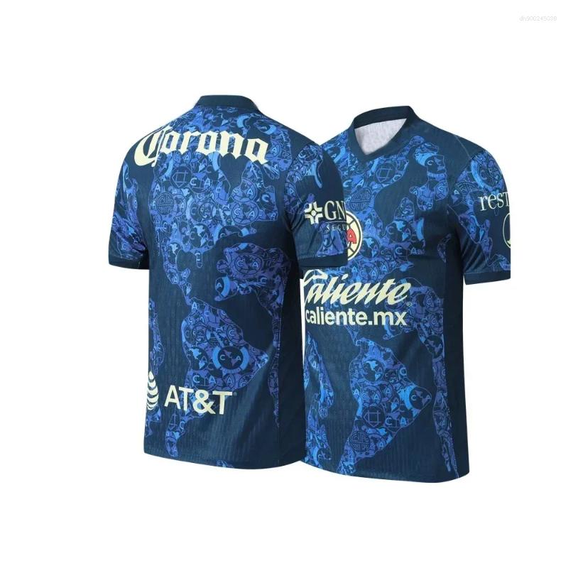 Men's Tracksuits High Quality Mexico America Player Edition Shirts Training Wear Men And Women Games Soccer Kits Uniforms Fast Dry