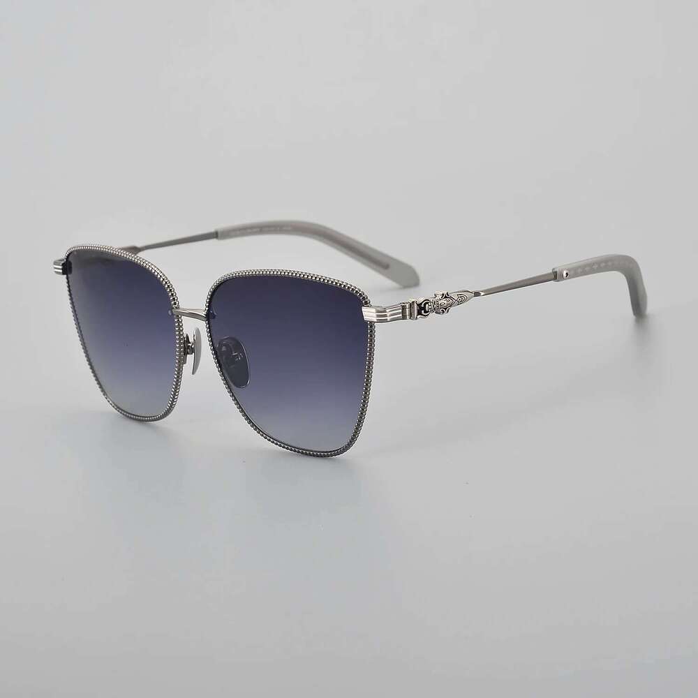 2024 NEW Gold Sunglasses Men Top Quality Square Fashion Designer Eyeglasses UV400 Outdoor Handmade Women Trendy SUN GLASSES