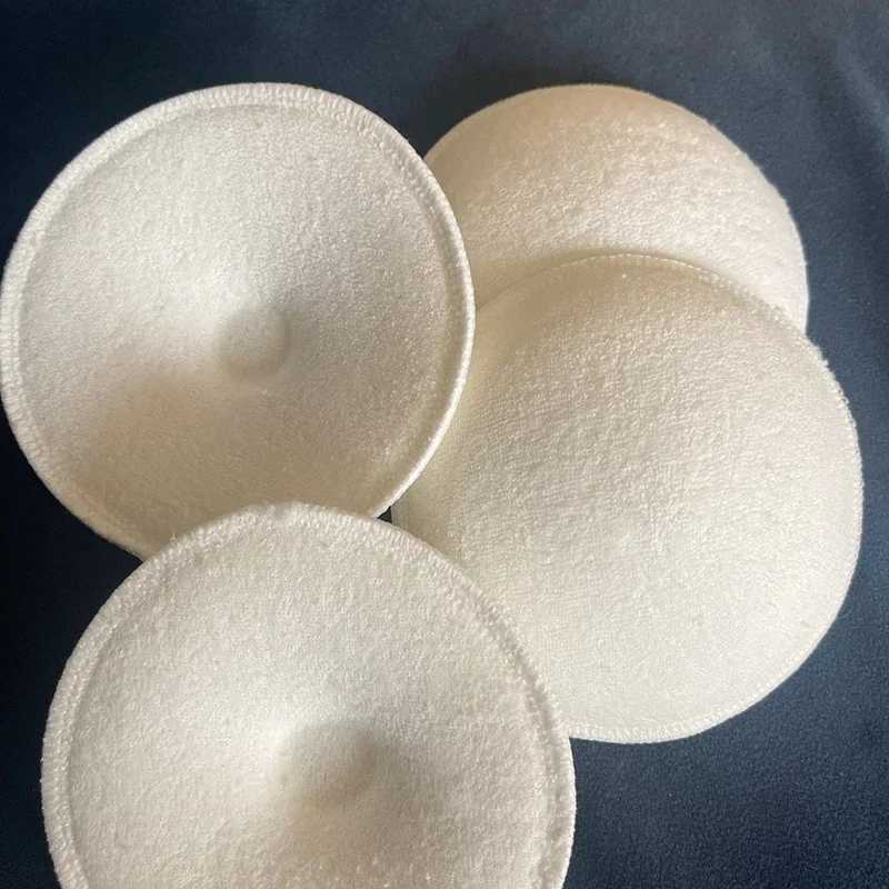 Organic washable breast pads nursing pads and reusable nursing pads for pregnant womenXJ250324