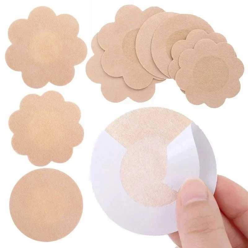 10-200pcs soft cushion cover stickers female breast lifting tape stickers invisible self-adhesive disposable bra pad chest stickersXJ250324