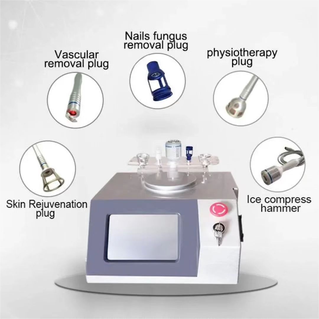 Diode laser vein removal spider treatment 980nm laser face lifting skin rejuvenation salon use