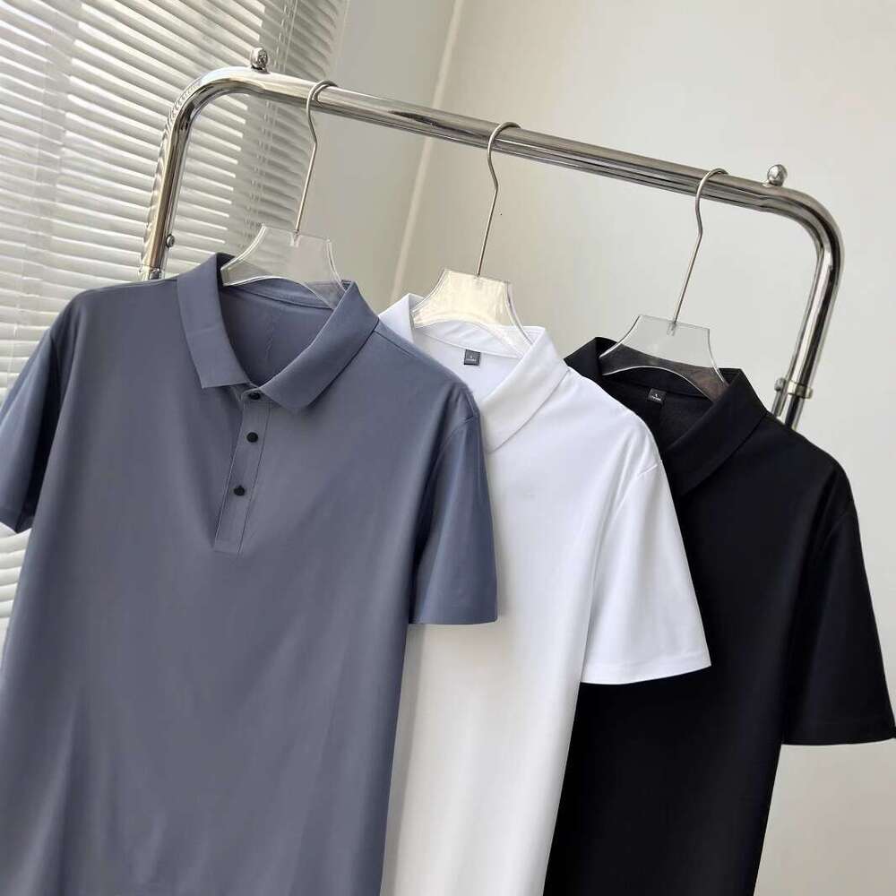 Summer New Trendy Polo Shirts, Men's And Women's Sports Short Sleeved T-Shirts, Couples' Outdoor Half Sleeves B5