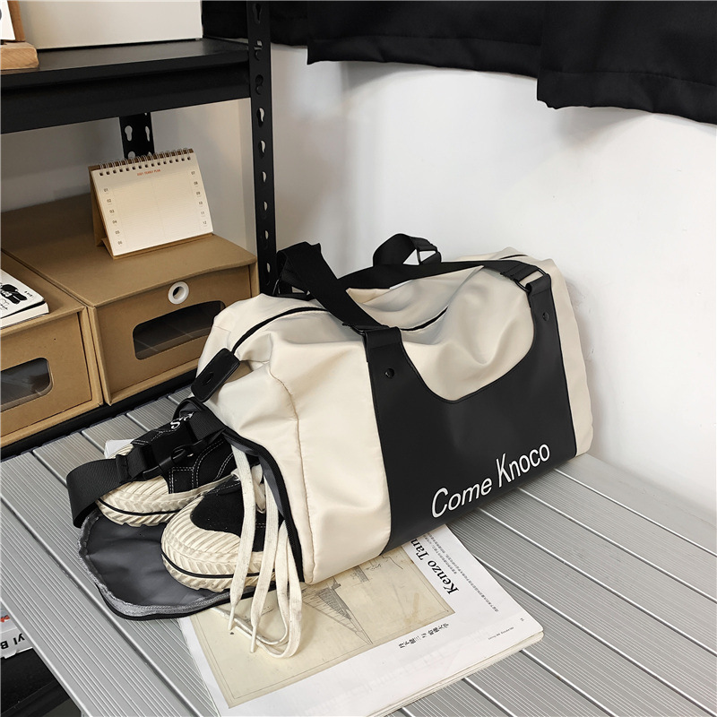2025S Fashion Designer Fitness Dry Wet Separation Large Capacity Swimming Storage Training And Sports Handbag Luggage Bag Short Distance Travel Bag