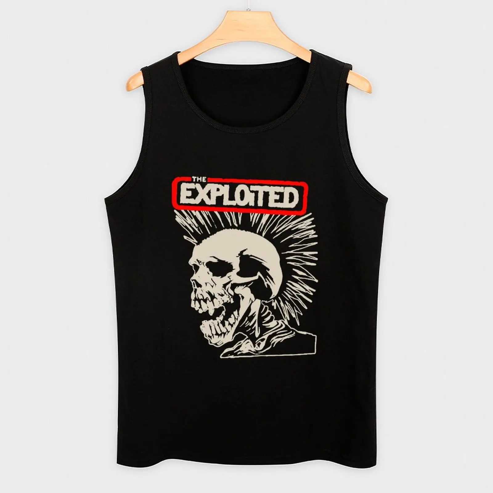 Explosive Tank Top Mens Wear Brand Mens Sleeveless T-shirt Mens Wear X250324