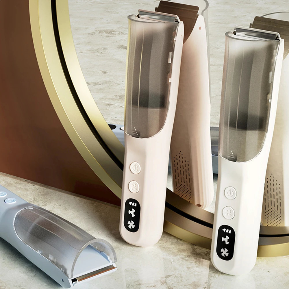 INSMART Hair-absorbing Hair Clipper Baby Electric Razor Baby Hair Clipper Children Waterproof Adult Household Electric Clipper 250303