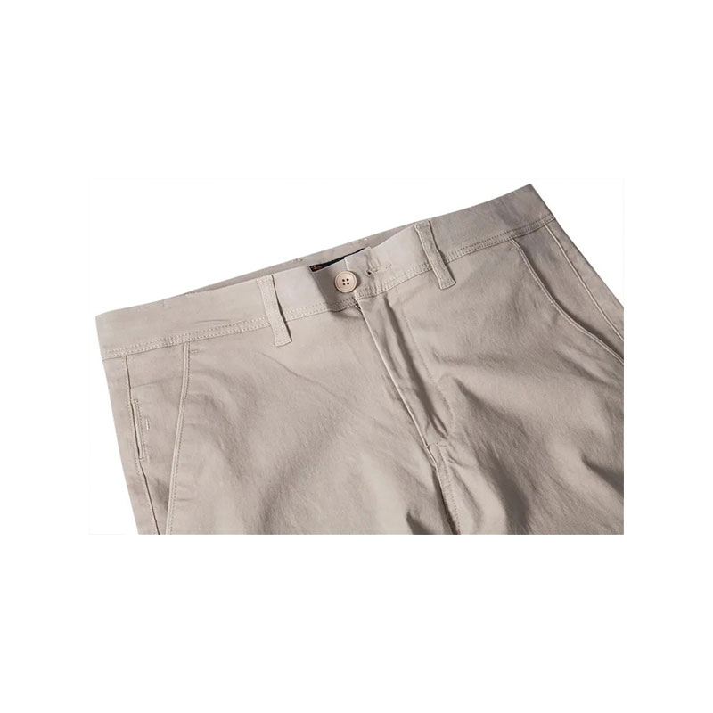 2025 Spring new simple and comfortable men's trousers Slim stretch hundred cotton straight casual trousers men's style m088