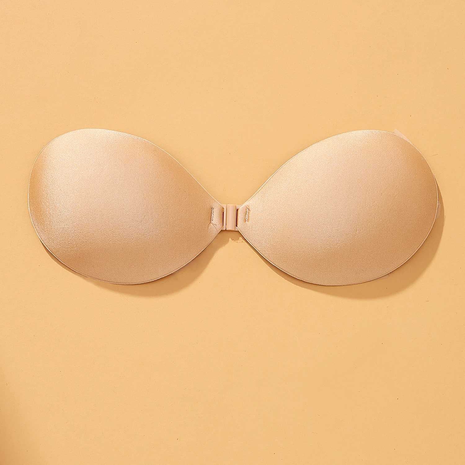 3 pieces/set invisible silicone gathering chest patch bra patchXJ250324