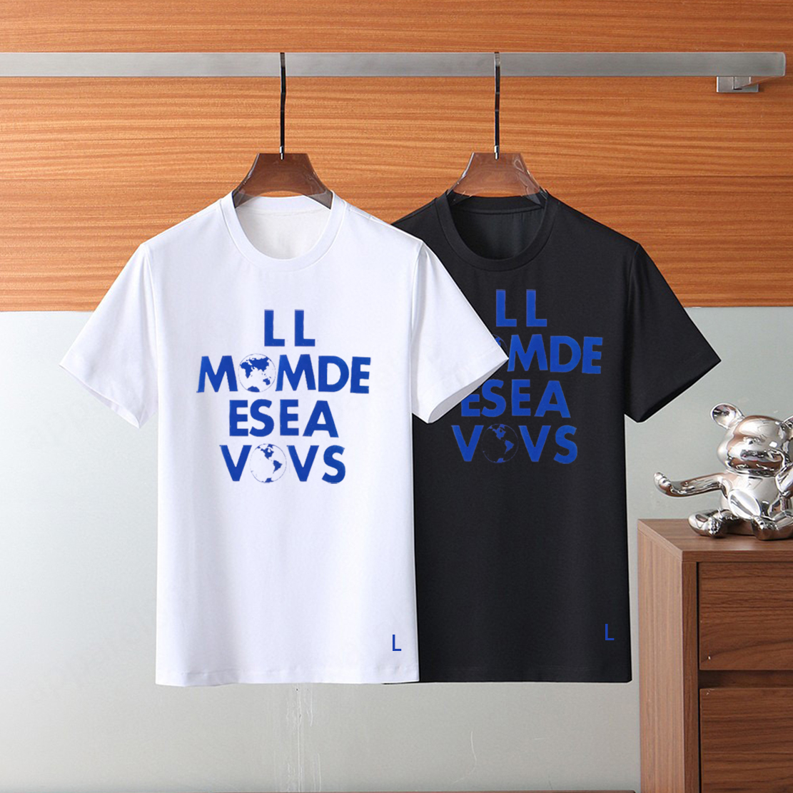 mens t shirts Designer T shirt Men shirt letter Graphic printing Fashion Mens Short Sleeve Tshirt Women Clothes Casual Cotton Tees