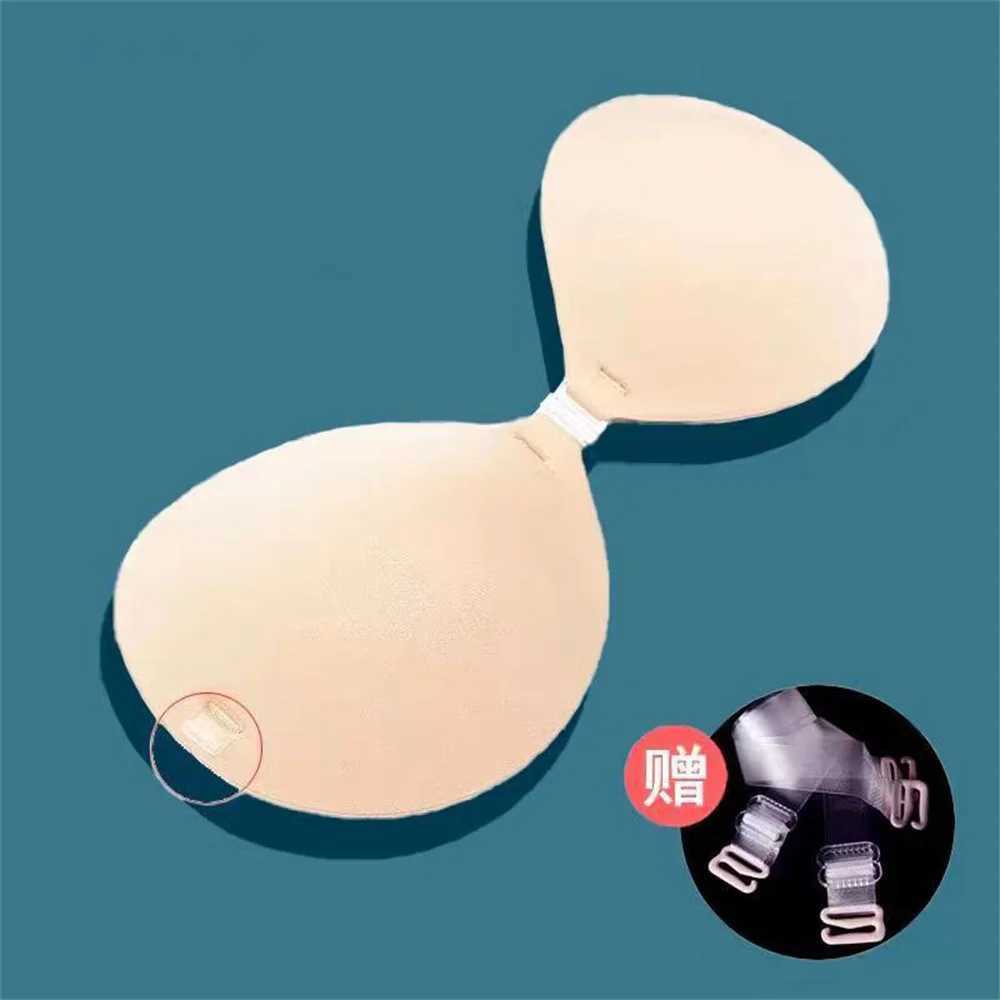 5CM/6CM thick chest sticker invisible silicone bra womens silicone push up silicone bra waterproof Nipple tape stickerXJ250324
