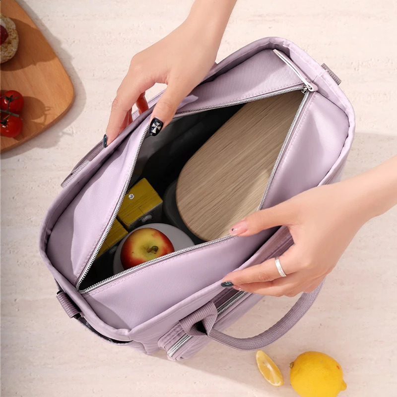 Soft Cooler Bag Insulated Collapsible Lunch Cooler Bag For Work Camping Beach Travel Portable Soft Sided Leakproof Waterproof 250322