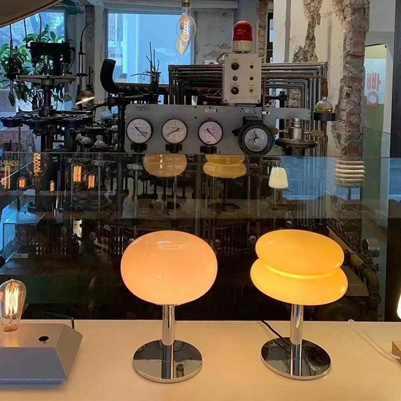 LED Table Lamps Dimming Interior Lighting Night Light Bedroom Bedside Nordic Home Bar Decoration Desk Lamps lamparas de mesaC250324