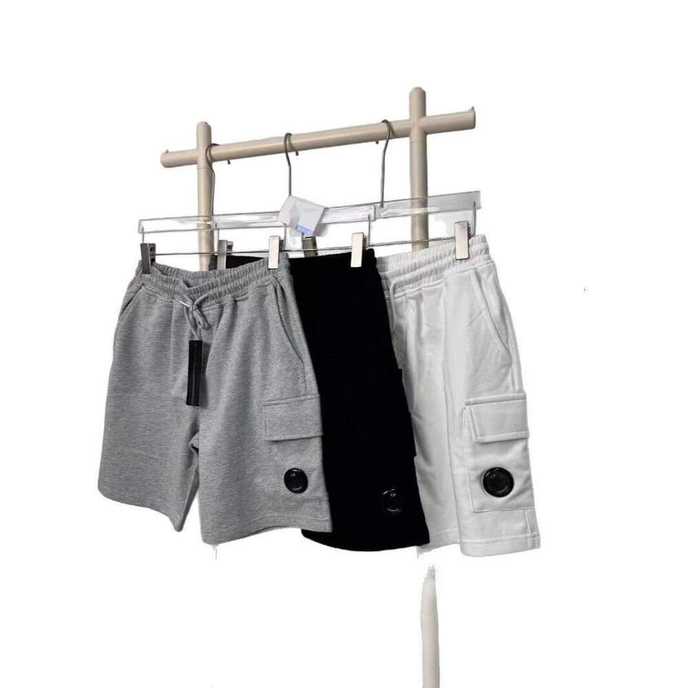 American Couple's Versatile Men's Women's Sports Shorts For Summer Casual Loose And Beautiful Straight Through Pentagram Pants B5