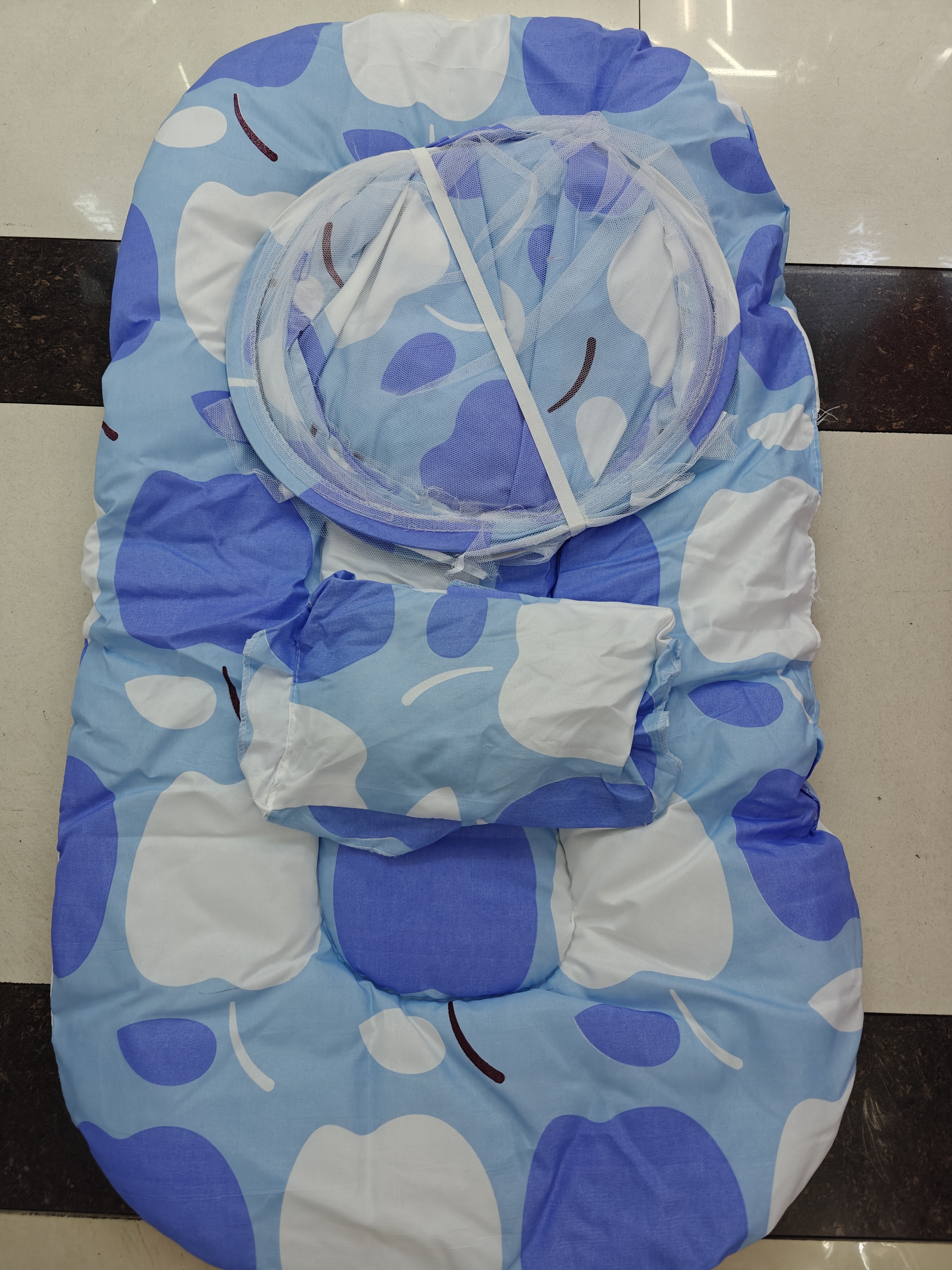 Jiaobao Apple Three Piece Baby Mosquito Net Set