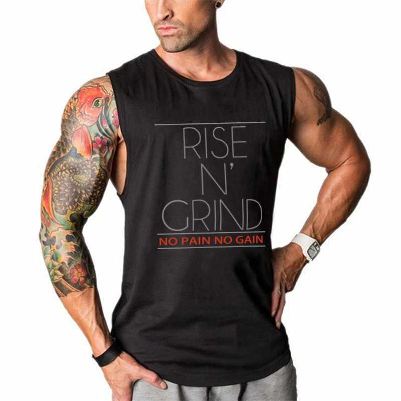 Muscleguys brand bodybuilding Stringer vest mens fitness single sleeve gym clothing mens sleeveless shirt vest X250324