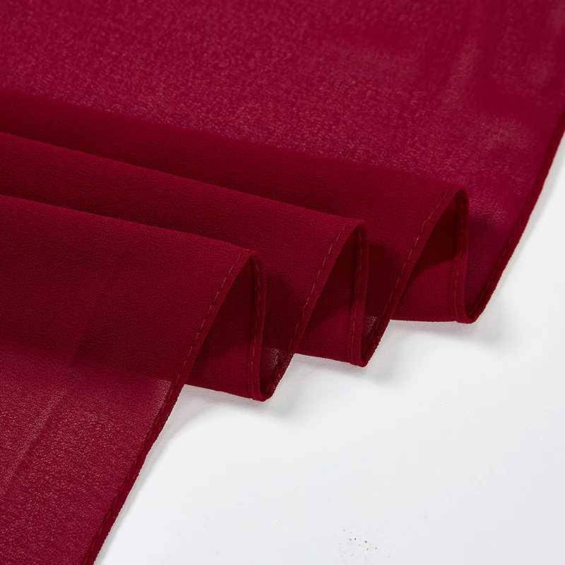 High quality chiffon Rhinestone Muslim headscarf Arab Fem ordinary packaging long shawl Islamic foard X250324