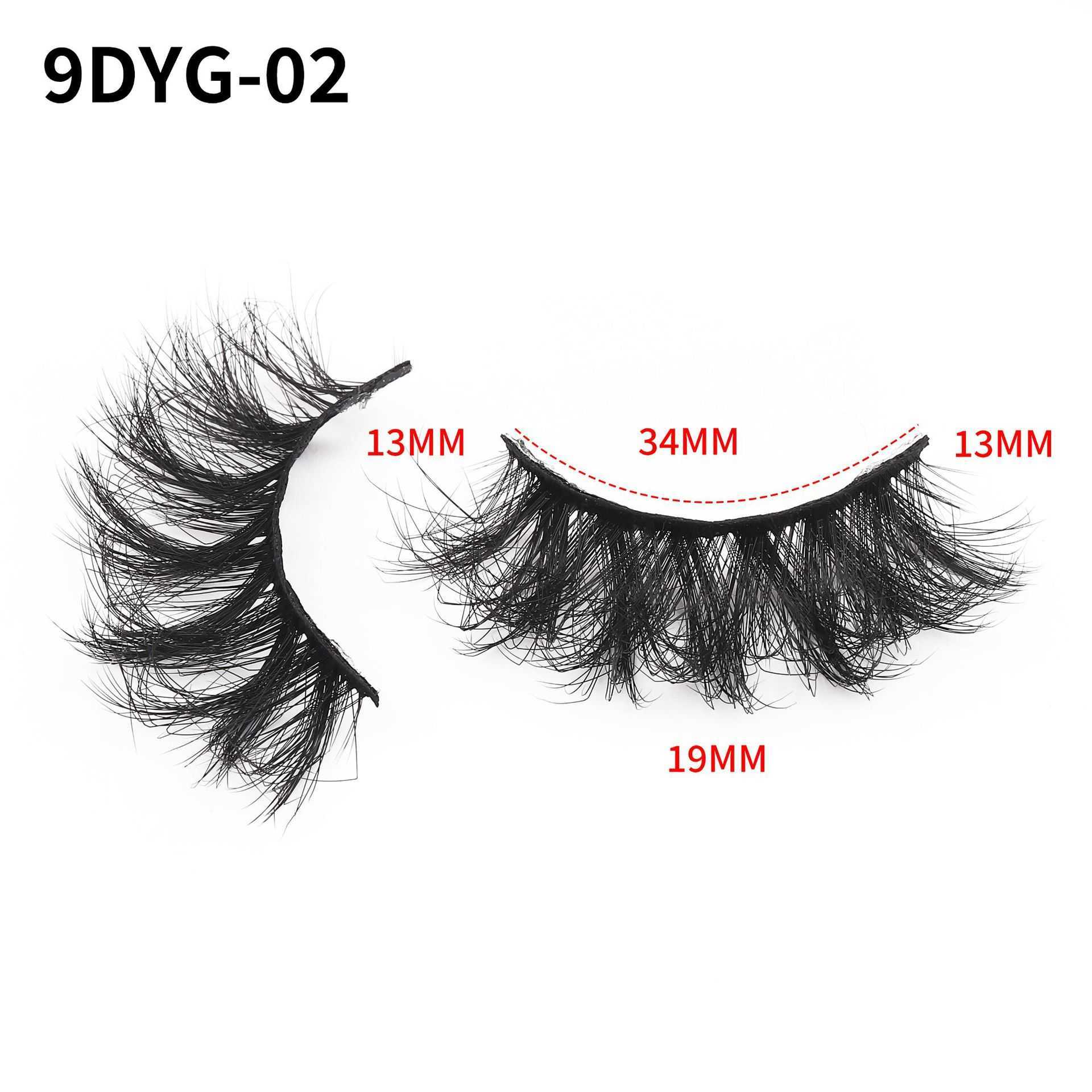 Wind Three Pair Cat Eye 3D Stereoscopic Multi Layer Curling False Eyelash Makeup Stage Makeup Mixed Blood Makeup Eyelash W250324