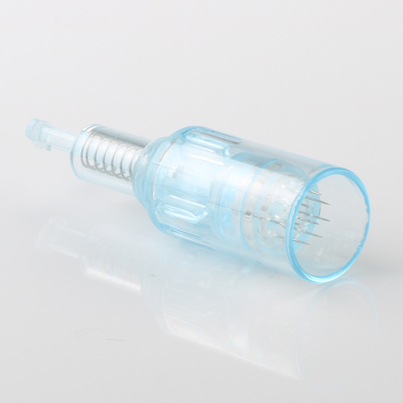 50Pcs Dr.Pen Tattoo Screw Cartridge Needles Replacement Part For Dr pen X5 Micro Needle 9 12 24 36 42 Pins Nano Round 3D 5D Silicon MTS Stamp Dermapen