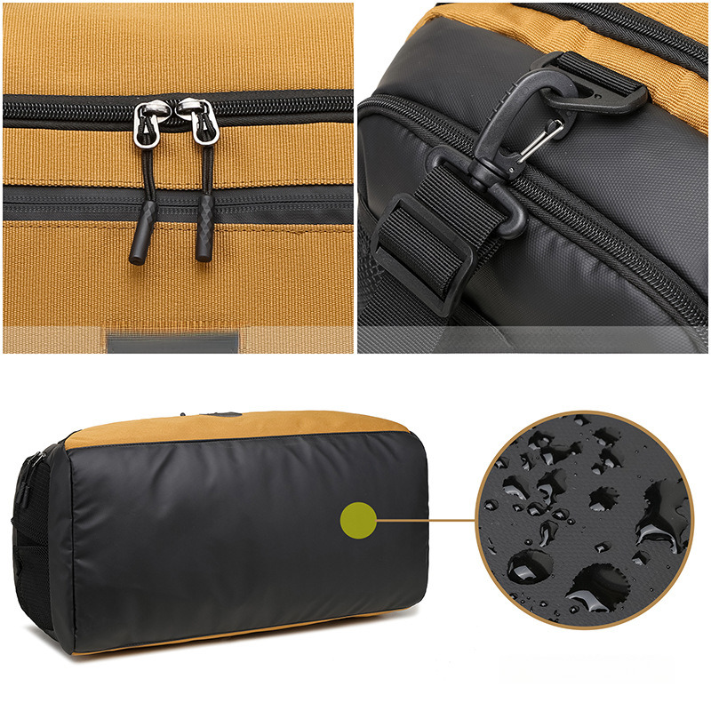 2025S Fashion Designer New Dry Wet Separation Fitness Multi Functional Large Capacity Sports Travel For Men S Handheld Luggage Bag