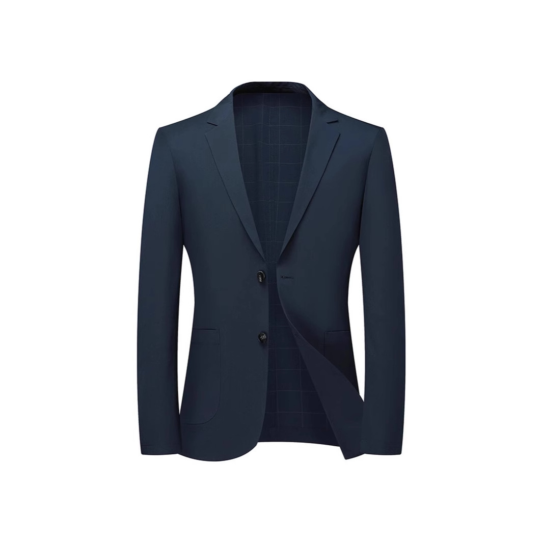 k1035 Autumn new men's suits, fashionable solid color small suits, men's jackets