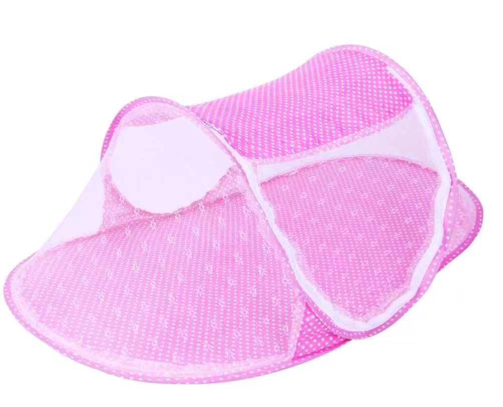 Jiaobao Point Cloth Baby Mosquito Net