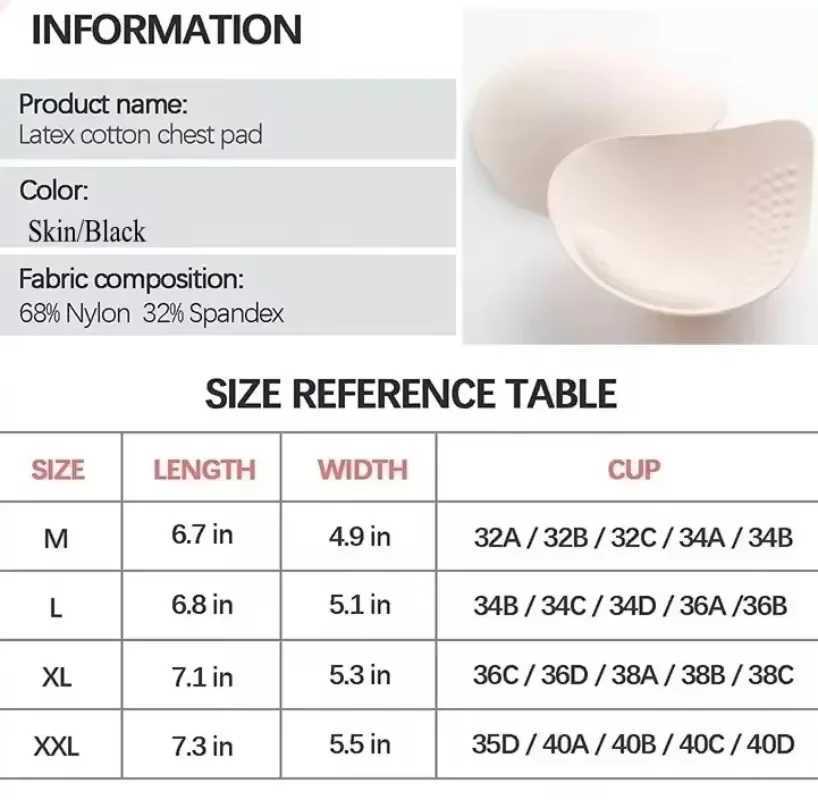 Womens thick sponge bra pad sexy breast plug-in push up bra enhancement swimsuit bikini pad detachable foam chest accessoriesXJ250324