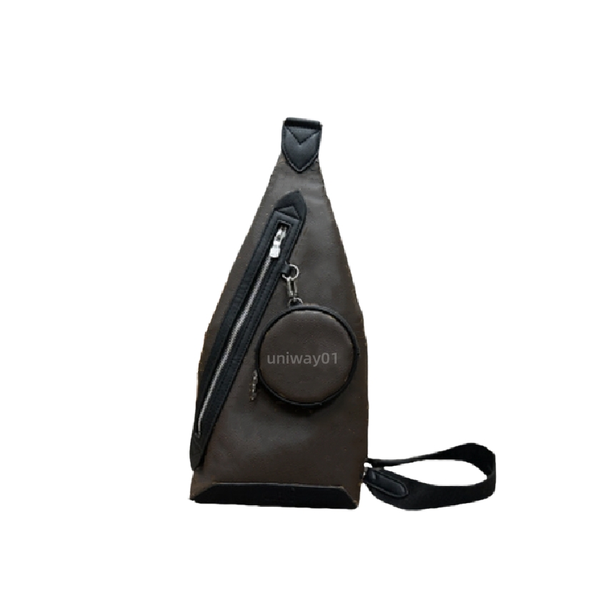 Luxury Designer Woman shoulder bag men handbag cross body chest bags purse with flowers checkers grid 20*42*6cm