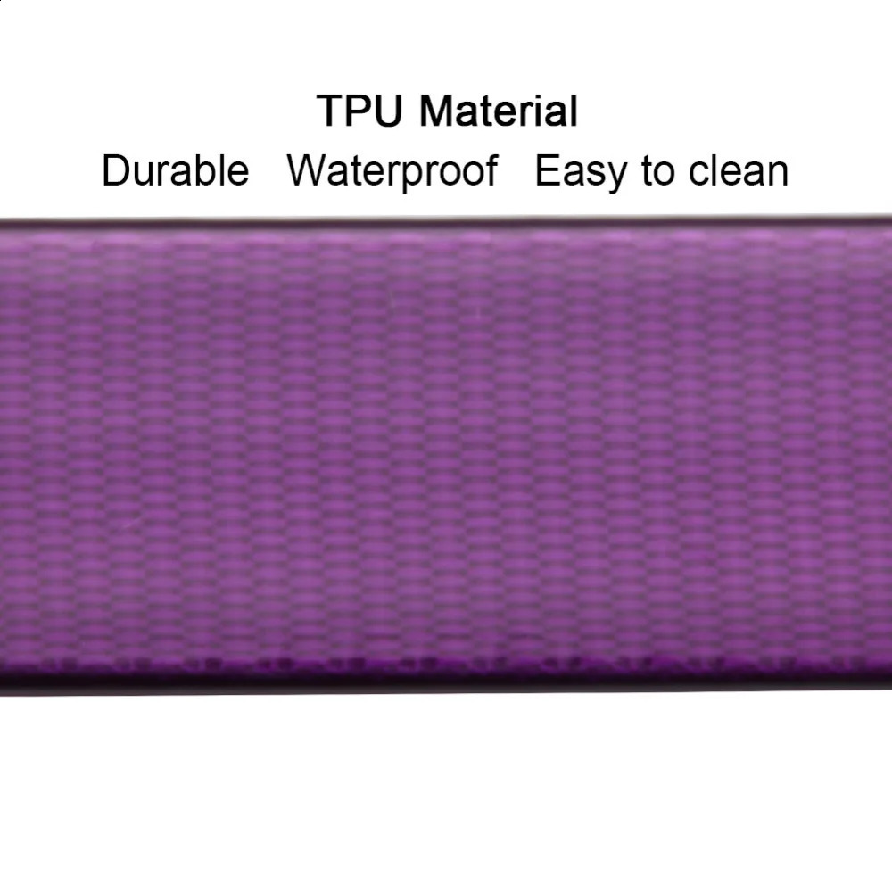 Fashion Pet Dog Collar High Quality TPU Nylon Waterproof Deodorant Resistant Dirt Easy Clean Collars 7 Colors Pet Supplies 250320