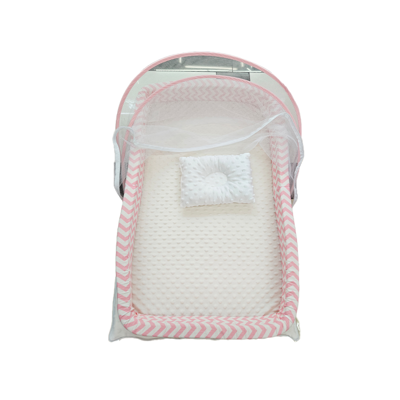 Jiaobao square bed middle bed baby mosquito net