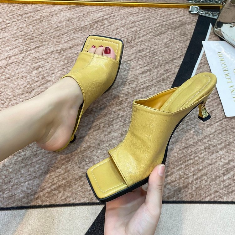 Designer new Free shipping designer sandals for womens high heel Summer fashion beach Open toed slippers size