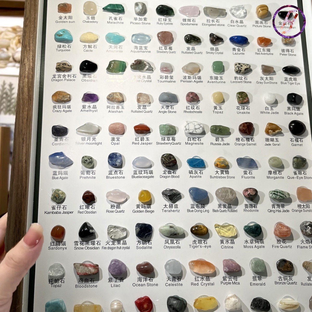80/100 Mini Crystal Mixed Gemstones Energy-Calibrated Crystal Wholesaler I Ching-Programmed Gemstone Atelier