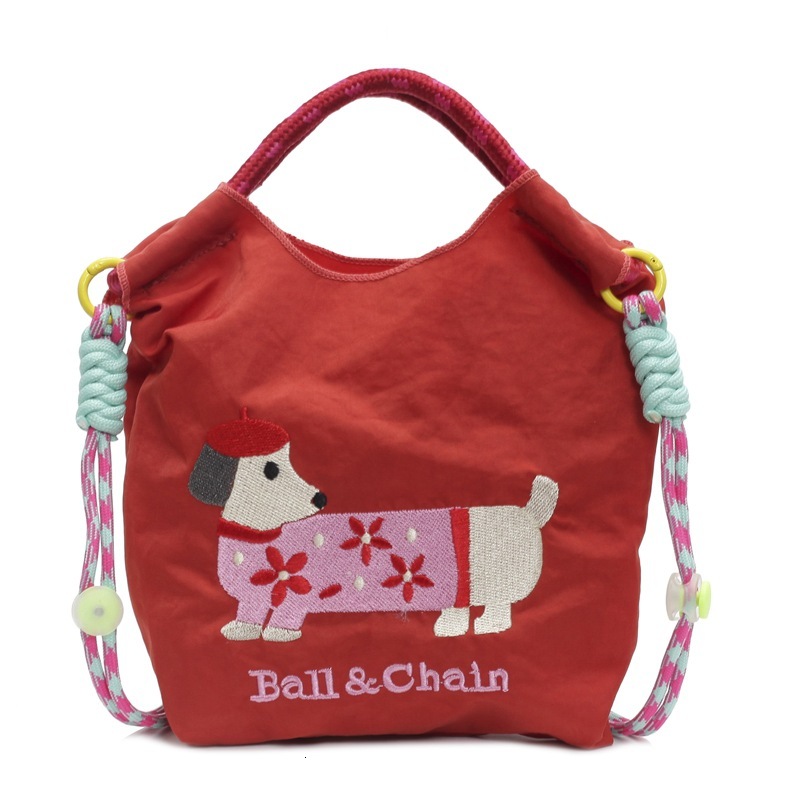 2025S Fashion Designer High Round Embroidered Shopping Nylon Waterproof Tote Bag Environmentally Friendly Folding Portable Hand Held Shoulder Bag