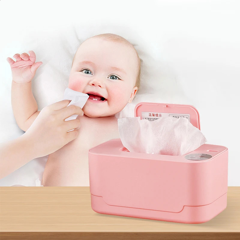 Baby Wet Wipe Warmer Tissue Heater Warming Machine Wipes Heating USB Cotton Towel Smart Polypropylene Baby 250320