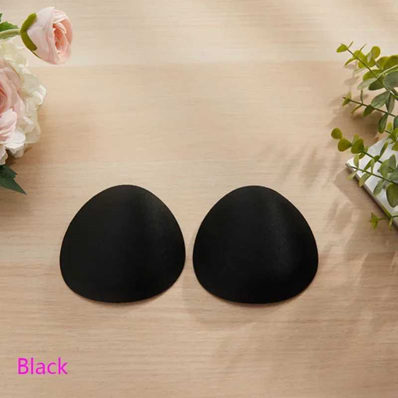 1 pair of summer swimsuit pad sponge foam bra pad womens chest cup bra bikini bra pad 2 colorsXJ250324