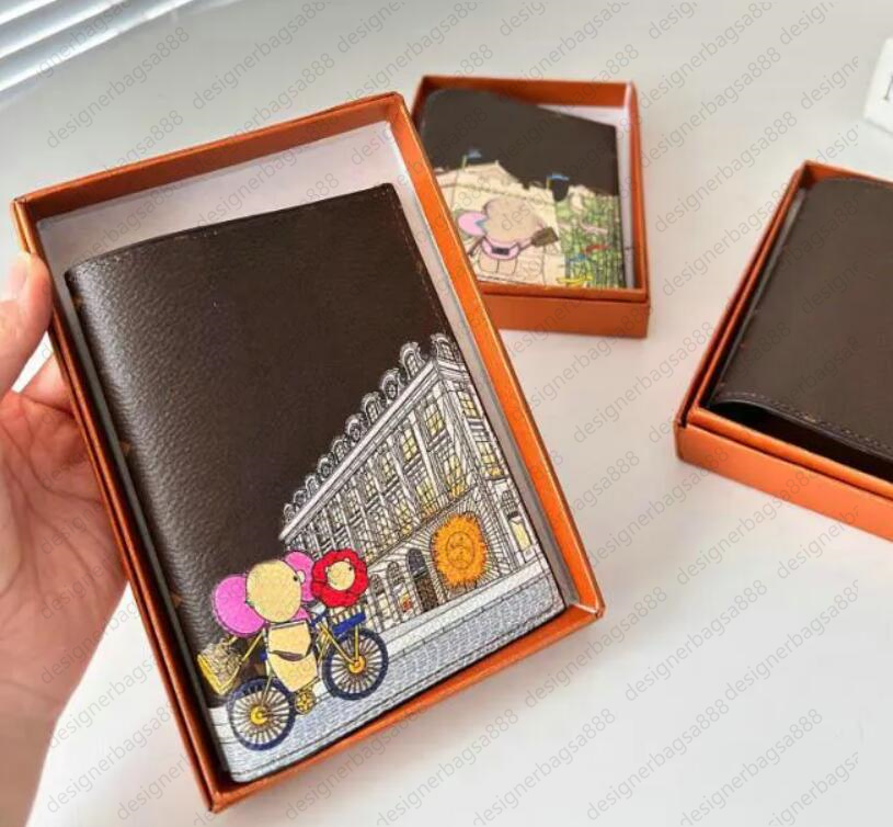 Wallet Women: 7A Multiple Card Holder, Credit Wallet, Black Fashion Passport Cover, ID Business Mini Coin Purse Designer Case with Box