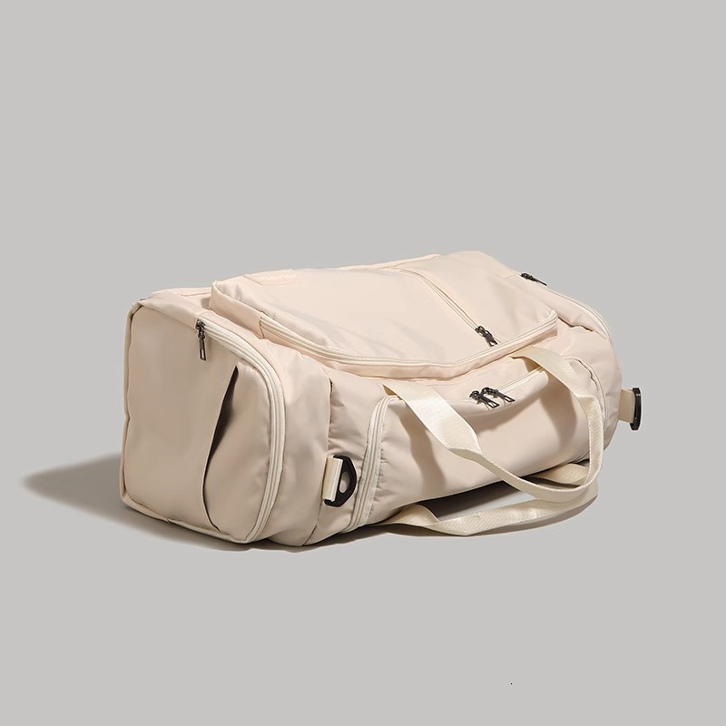 2025S Fashion Designer Large Capacity Short Distance Travel Dry Wet Separation Swimming Sports Fitness Luggage Storage Bag Handheld Male