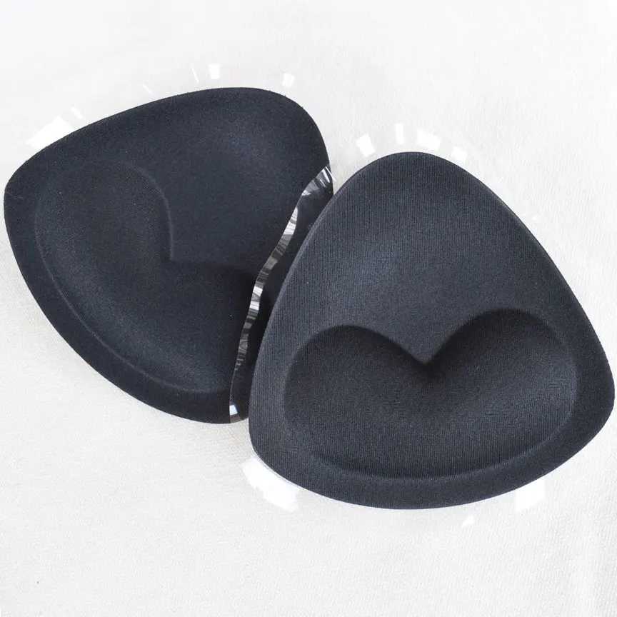 1 pair of self-adhesive triangular push pads with massage detachable adhesive breast enhancement pads female breast lifting padsXJ250324