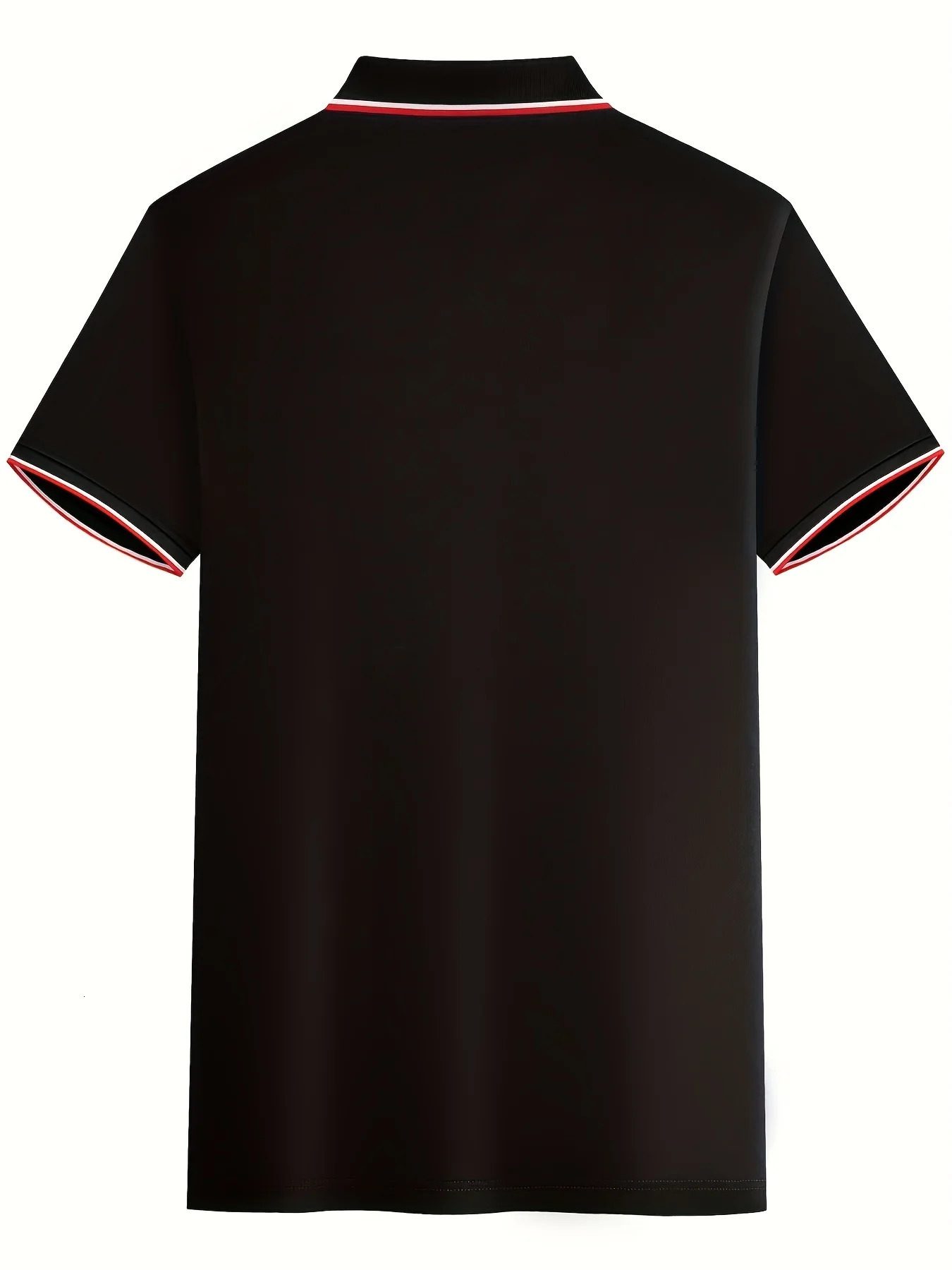 Mens Summer Cotton PARIS pattern POLO Shirt Tops 250324