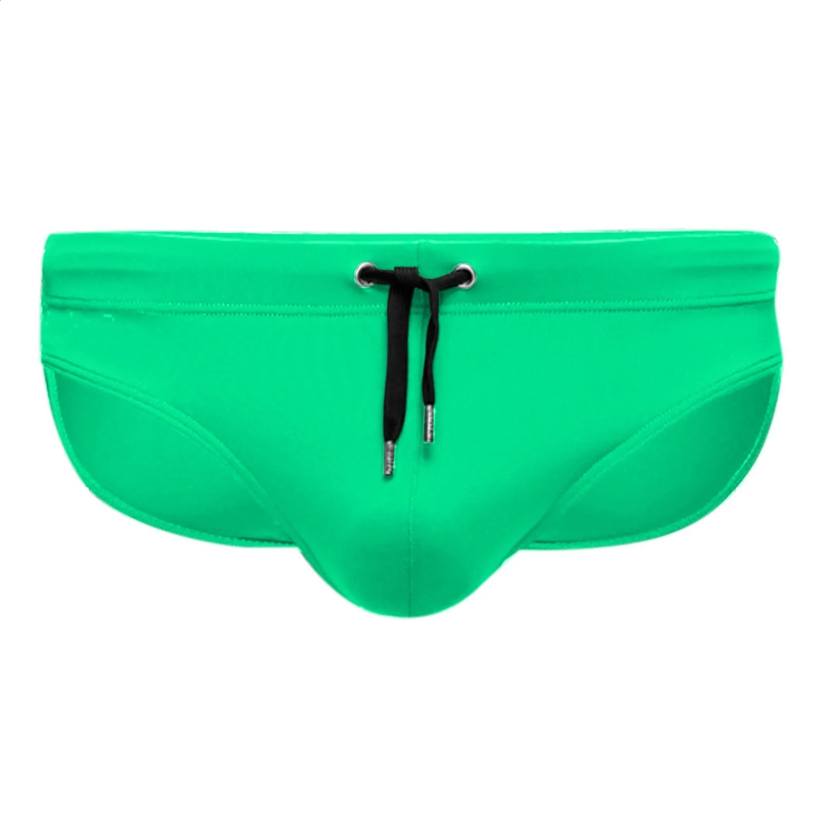 Mens swimming rod Soild Fit Beach Shorts Triangle Bathing Suit Summer sports quick drying swimsuit Drawstring 250321