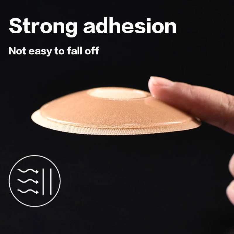 3 pairs of reusable self-adhesive silicone bra pads invisible female stickers chest circumference stickersXJ250324