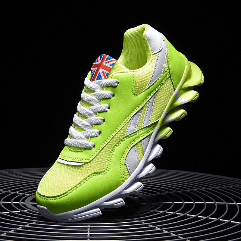 Sports shoes men's new flying fabric breathable large size men's shoes neutral 2025s hot